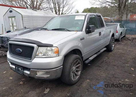 2005 Ford F-150 Lariat/Xl/Xlt из США, поврежденный, VIN 1FTPX125X5NA70298
